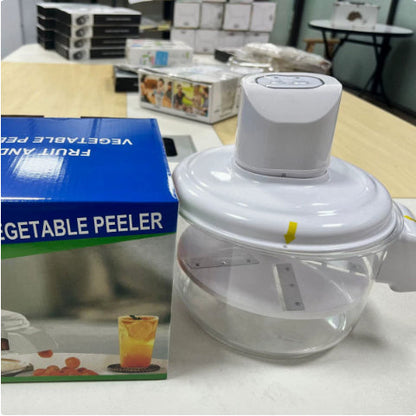 Automatic Electric Grape Peeler Electric Rechargeable Fruit Peeling Machine Hands-Free Skin Remover Home Kitchen Supplies Kitchen Gadgets