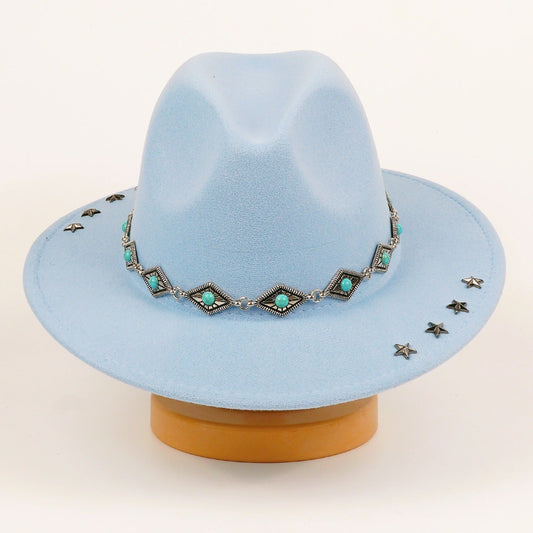 Fashionable Versatile Vintage-patterned Hatdenim Hat