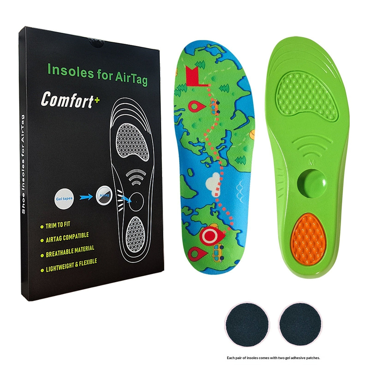 Anti-Loss Locator For Children And Seniors Anti-Loss Insoles For Shoes