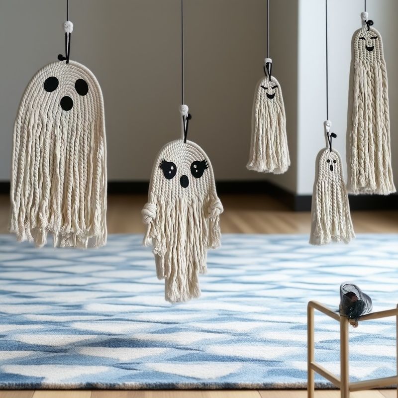 Halloween Ghost Hanging Decoration Holiday Wall Decoration