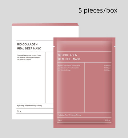 Face Mask Shrink Pore Moisturizing Refreshing Brightening Firming Lift Nourish Skin Care Deep Hydration Moisturizer