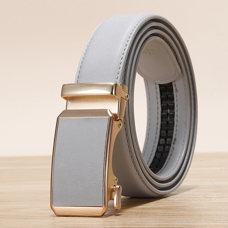 Men's Fashionable Personalized Automatic-Buckle Belt