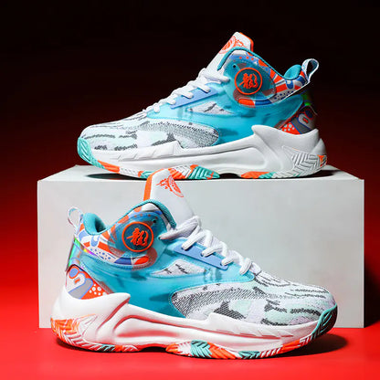 Men's Basketball Shoes for Youth and Students (Fashion)