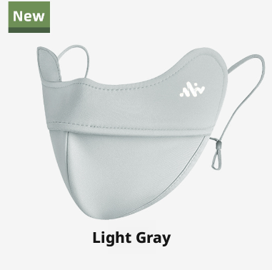Mask-Light gray-1 piece