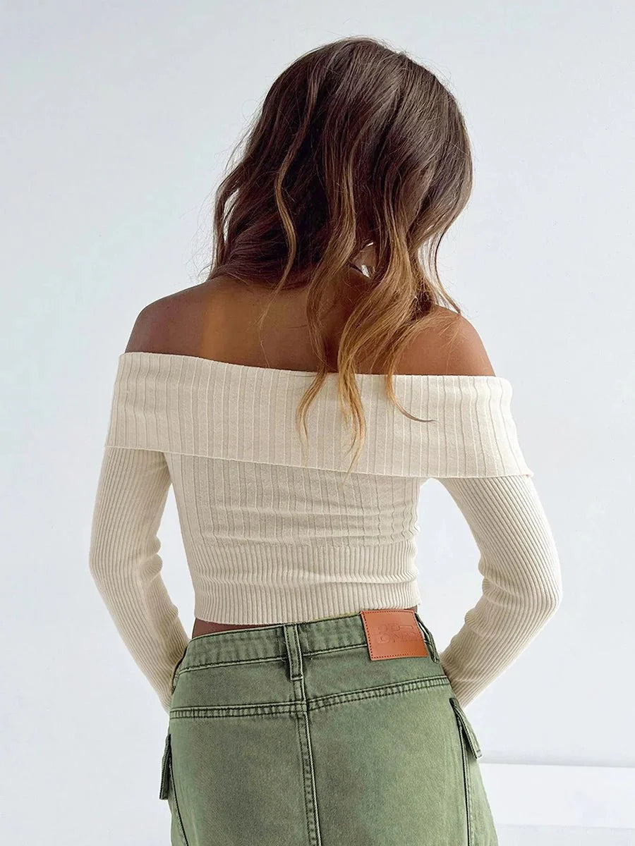 Chanda Knitted Sweater: Cozy Winter Must-Have