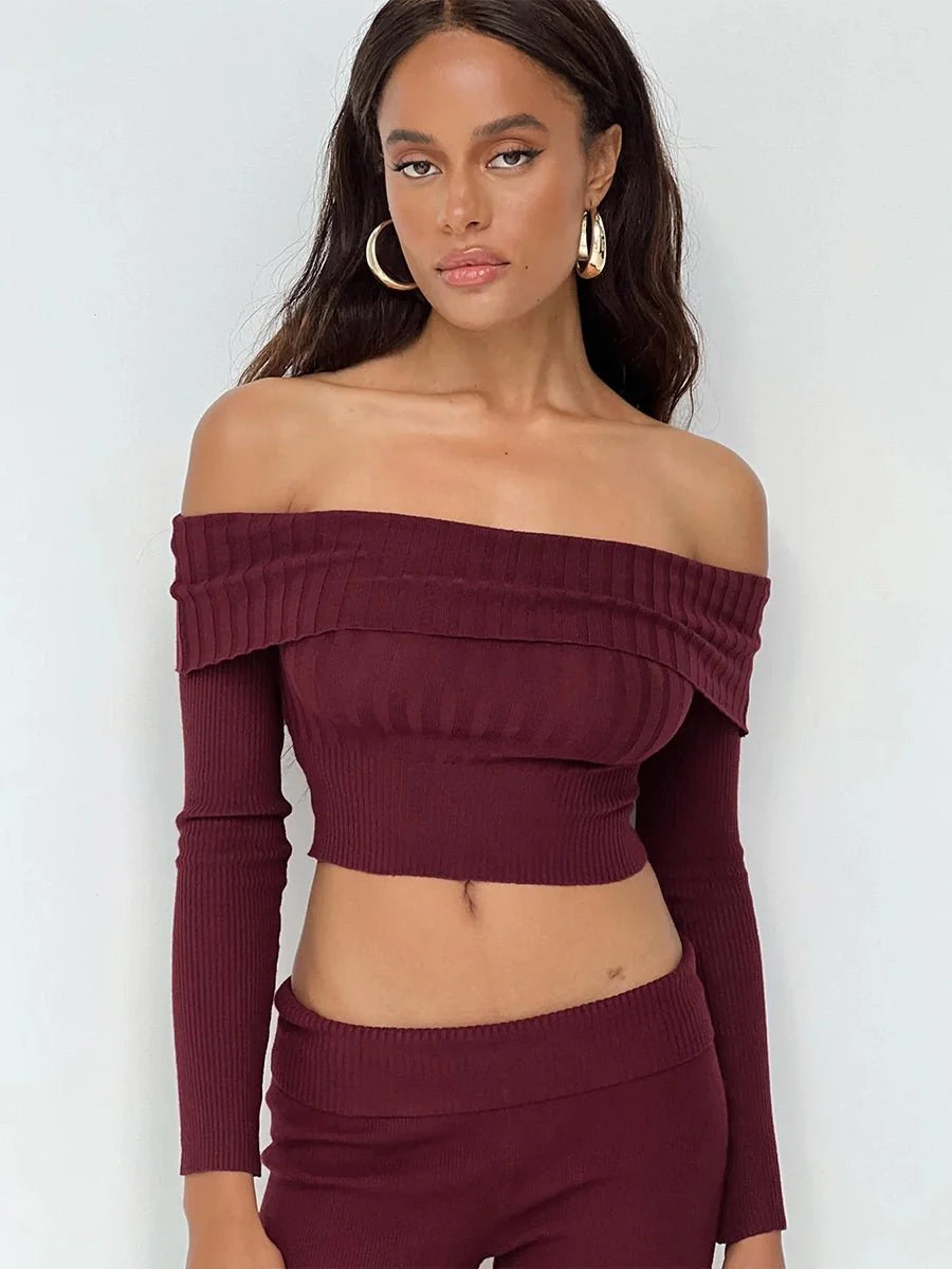 Chanda Knitted Sweater: Cozy Winter Must-Have