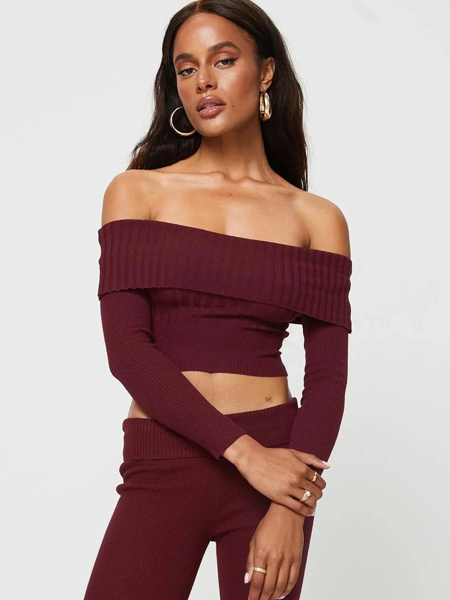 Chanda Knitted Sweater: Cozy Winter Must-Have
