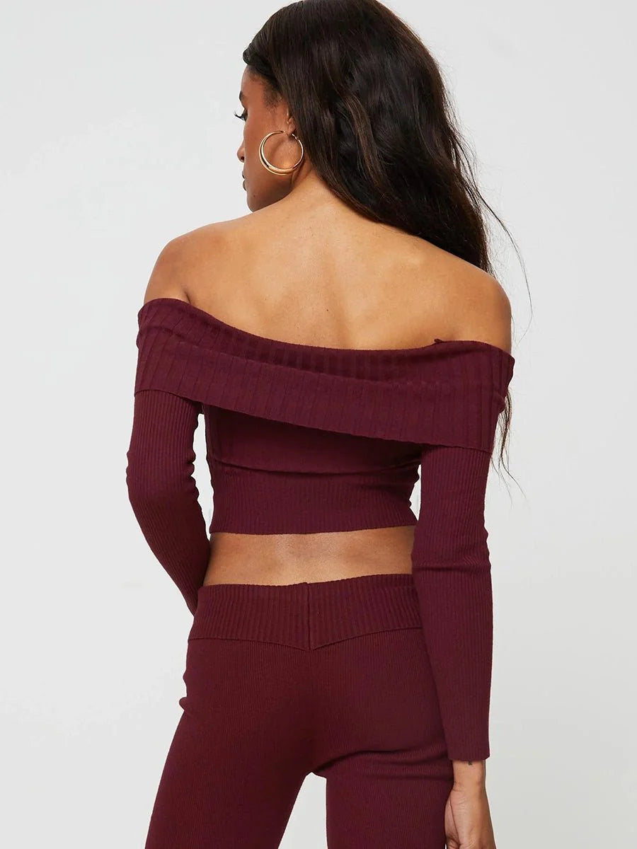 Chanda Knitted Sweater: Cozy Winter Must-Have