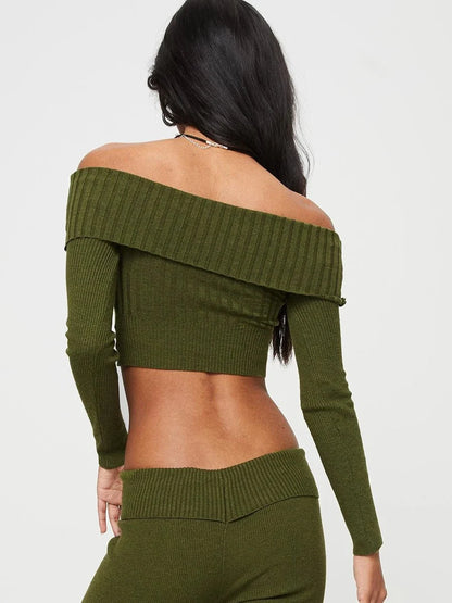 Chanda Knitted Sweater: Cozy Winter Must-Have