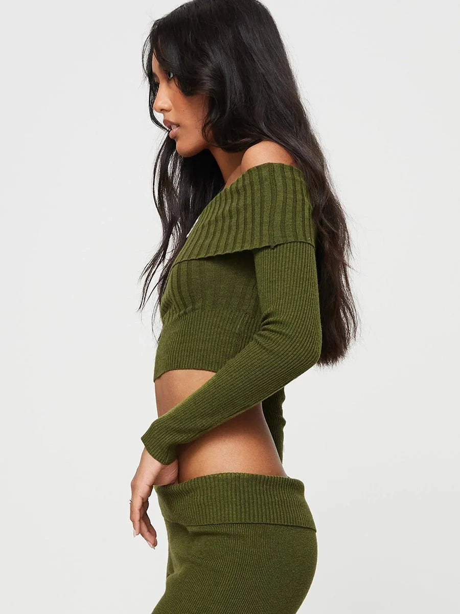 Chanda Knitted Sweater: Cozy Winter Must-Have