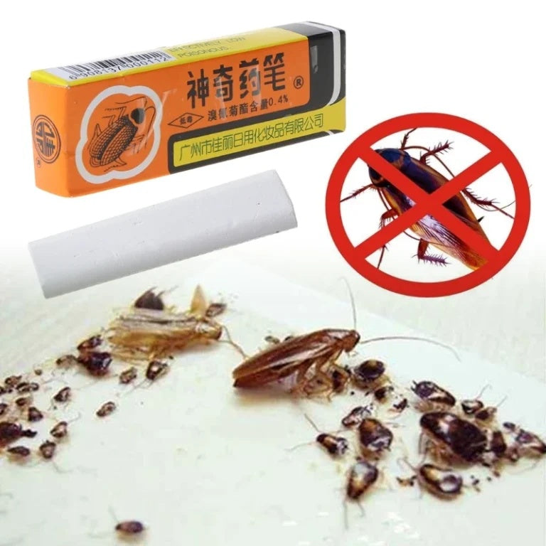 Chinese Chalk for Roaches & Ants | 1, 10 or 30 Pcs - Insect Chalk