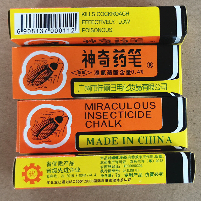 Chinese Chalk for Roaches & Ants | 1, 10 or 30 Pcs - Insect Chalk