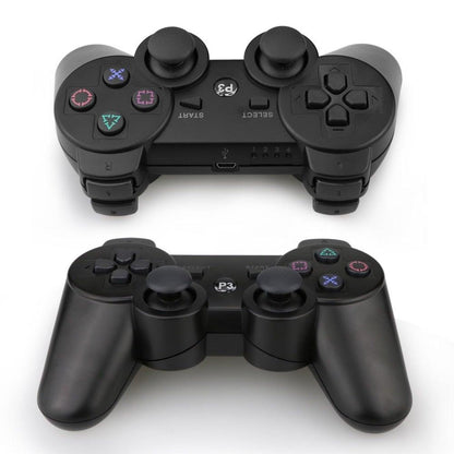Classic Blue Bluetooth Wireless Joystick Gamepad Controller Compatible With PC Monitor Laptop