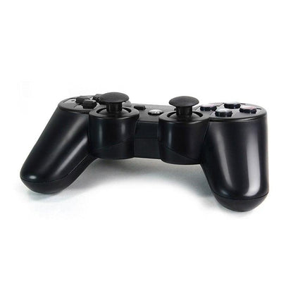 Classic Blue Bluetooth Wireless Joystick Gamepad Controller Compatible With PC Monitor Laptop
