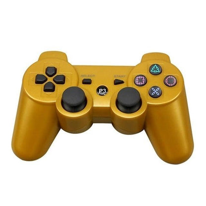Classic Blue Bluetooth Wireless Joystick Gamepad Controller Compatible With PC Monitor Laptop