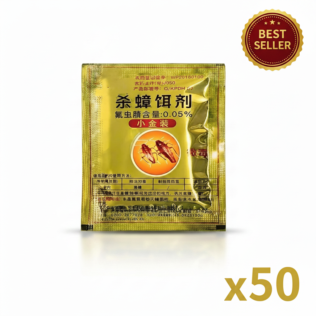 Cockroach Killer Powder – 50 Sachets Indoor Pest Control