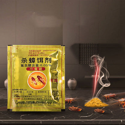 Cockroach Killer Powder – 50 Sachets Indoor Pest Control