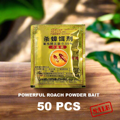 Cockroach Killer Powder – 50 Sachets Indoor Pest Control