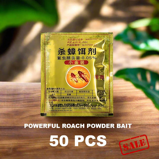 Cockroach Killer Powder – 50 Sachets Indoor Pest Control