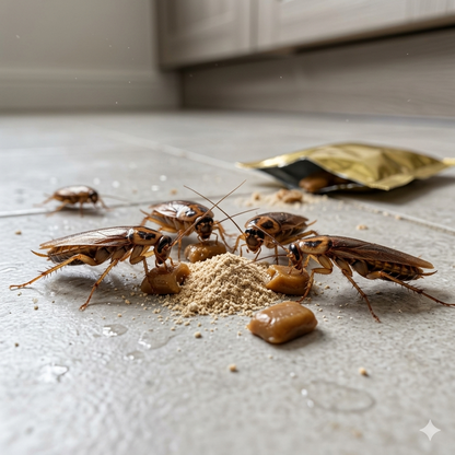 Cockroach Killer Powder – 50 Sachets Indoor Pest Control