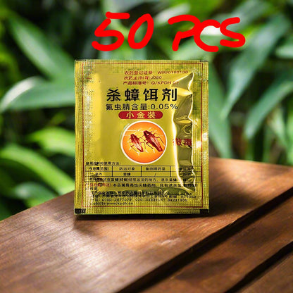 Chinese Cockroach Killing Powder in 50 individual sachets