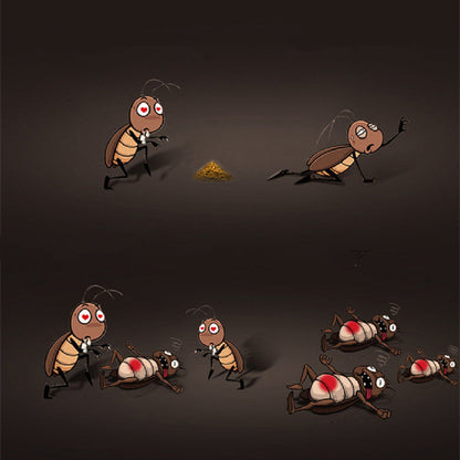 Chinese Cockroach Killing Powder in 50 individual sachets