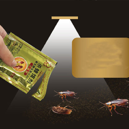Chinese Cockroach Killing Powder in 50 individual sachets