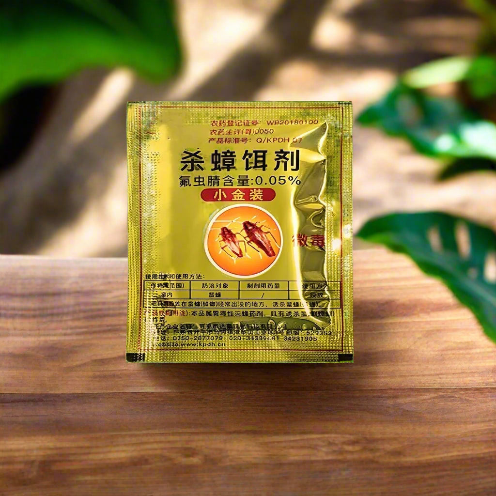 Chinese Cockroach Killing Powder in 50 individual sachets