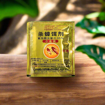 Chinese Cockroach Killing Powder in 50 individual sachets