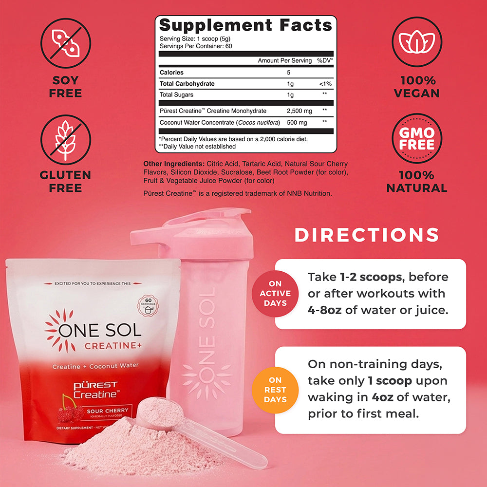 One Sol Creatine+