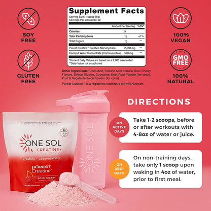 One Sol Creatine+