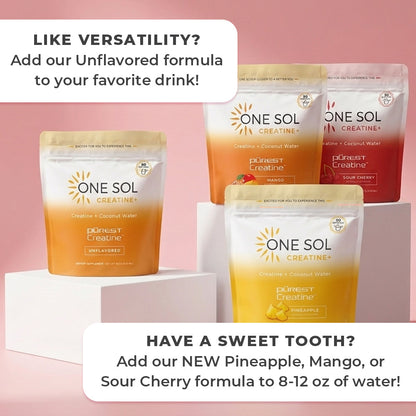 One Sol Creatine+