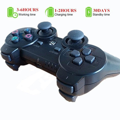 Cute Multi Colored Wireless Bluetooth Joystick Gamepad Controller Compatible With PC Smart TV Laptop Monitor