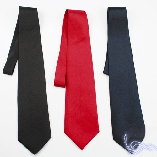 8CM Tie Men's Formal Wear Business Black Suit Hand Tie Work