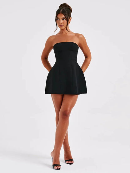 Daisy Summer Tube Dress - Floral Chic for Sunny Days!