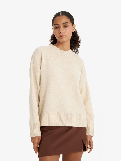 Deidra Crew Neck Pullover Sweater