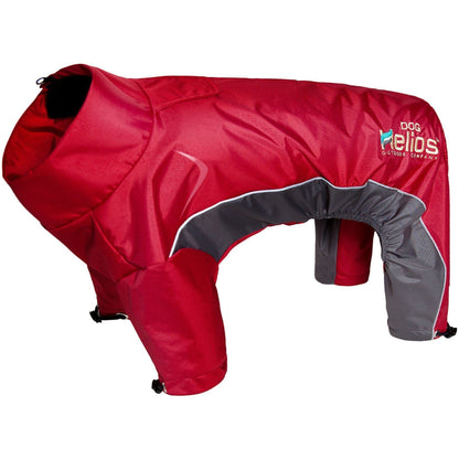 Dog Helios ® Blizzard Full-Bodied Adjustable and 3M Reflective Dog Jacket