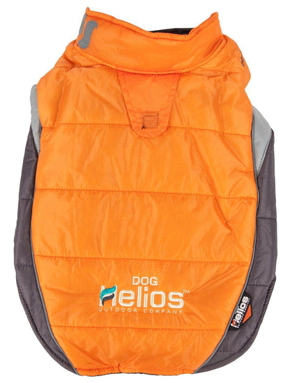 Dog Helios ® Hurricane-Waded Plush 3M Reflective Insulated Winter Dog Coat