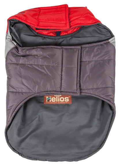 Dog Helios ® Hurricane-Waded Plush 3M Reflective Insulated Winter Dog Coat