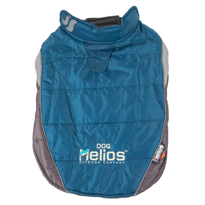 Dog Helios ® Hurricane-Waded Plush 3M Reflective Insulated Winter Dog Coat
