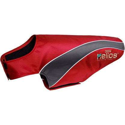 Dog Helios ® Octane Reflective Soft-Shell Neoprene Performance Dog Coat