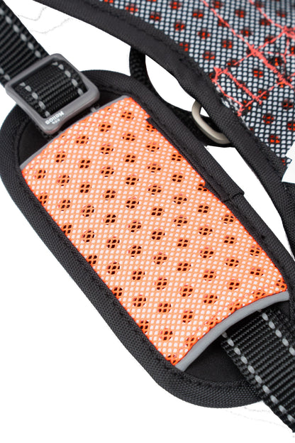 Dog Helios ® 'Scorpion' Sporty High-Performance Free-Range Dog Harness