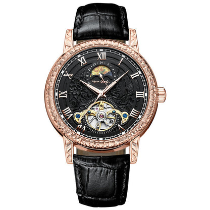 VAN GOGH Automatic Mechanical Men's Watch Yaojin Sunflower