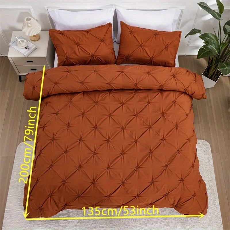 Craft Home Textiles Plain Color Solid Color Duvet Cover Bedding