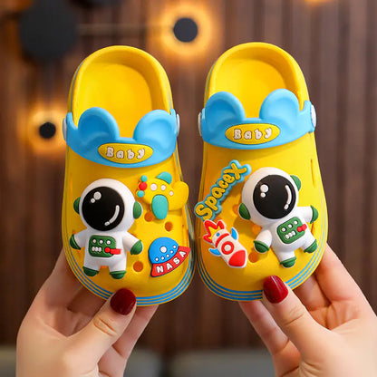 Summer Kids' Cartoon Non-Slip Beach Sandals