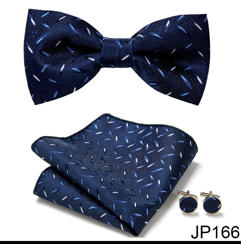 Men's Formal Suit British Korean Bow Tie