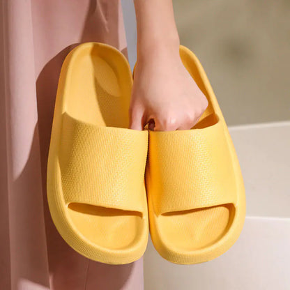 Men's Thick Sole Indoor Home Slippers