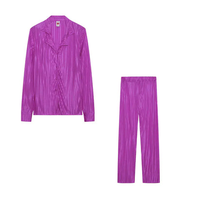 Trendy Plus Size Women's Casual Multi-Color Set
