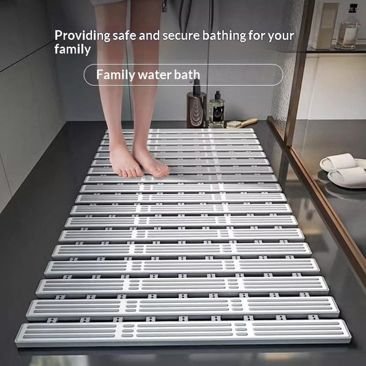 Bamboo-Strand Drainage Bathroom Non-Slip Mat
