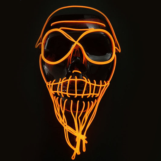 Halloween Led Mask Atmosphere Cheering Props